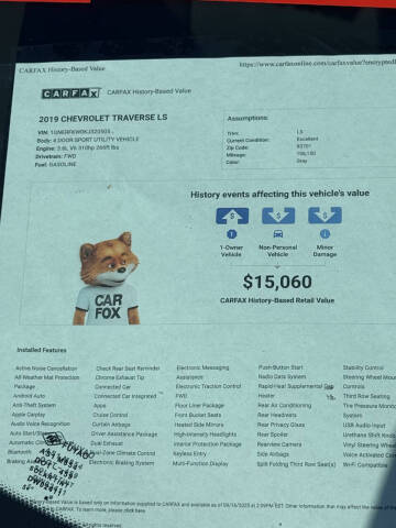 2019 Chevrolet Traverse LS