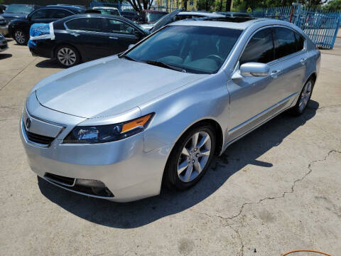2012 Acura TL for sale at DANNY AUTO SALES in Dallas TX