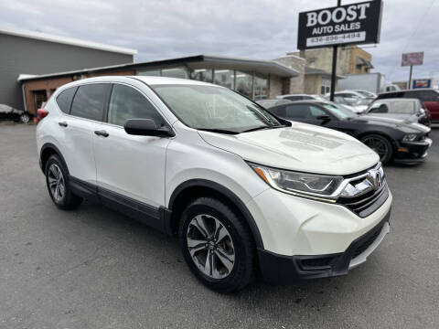 2018 Honda CR-V LX