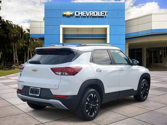 2021 Chevrolet TrailBlazer LT