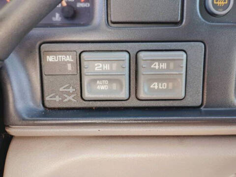 1999 Chevrolet Tahoe
