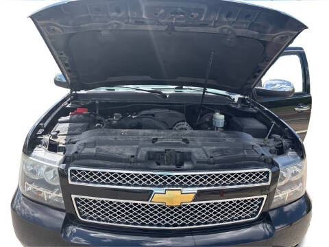 2013 Chevrolet Tahoe LTZ