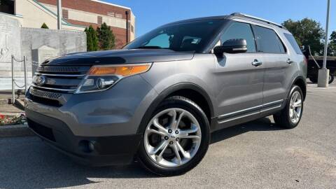 2014 Ford Explorer for sale at Superior Automotive Group in Owensboro KY