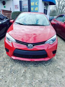 2016 Toyota Corolla for sale at Mega Cars of Greenville in Greenville SC
