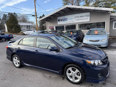 2012 Toyota Corolla S