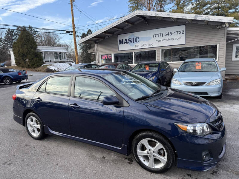 2012 Toyota Corolla S