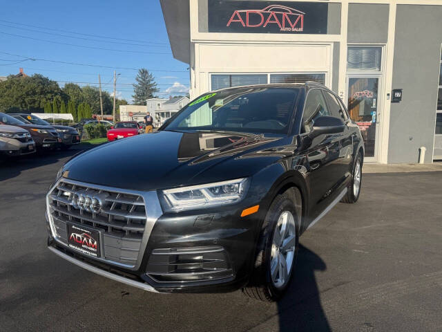 2018 Audi Q5 Premium Plus's photo