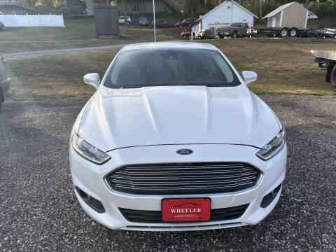 2013 Ford Fusion SE