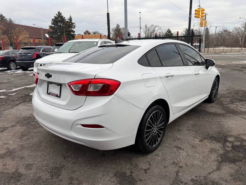 2016 Chevrolet Cruze LS Auto