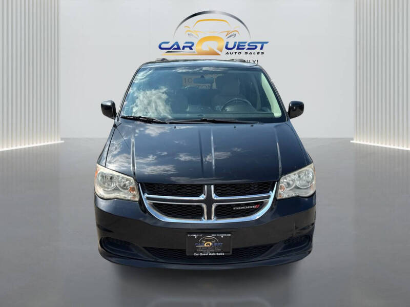 2012 Dodge Grand Caravan SXT