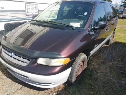 1997 Plymouth Grand Voyager for sale at JMG MOTORS in Lynden WA