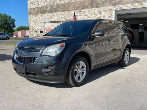 2014 Chevrolet Equinox for sale at Alpha Group Car Leasing in Redford MI