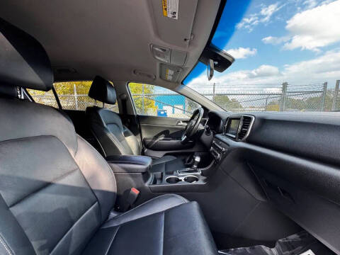 2017 Kia Sportage EX