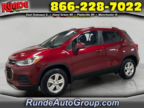 2022 Chevrolet Trax for sale at Runde PreDriven in Hazel Green WI