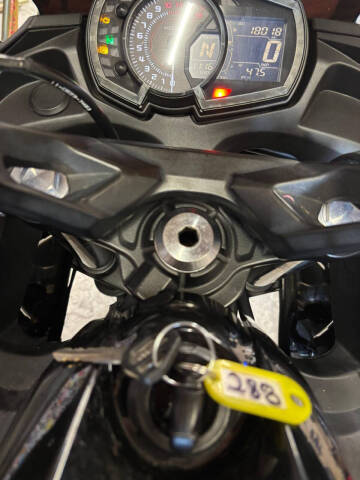 2018 Kawasaki Ninja 650