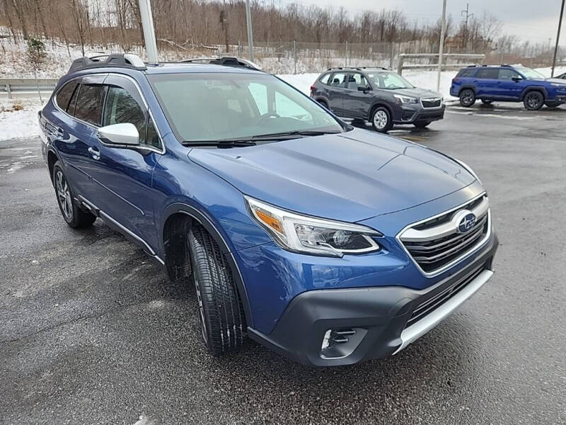 2020 Subaru Outback Touring