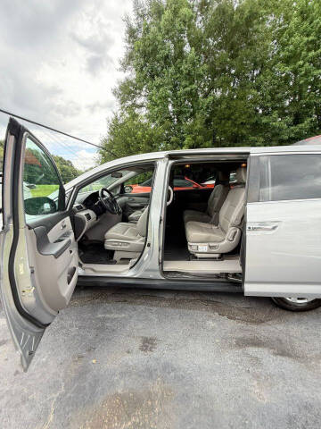 2014 Honda Odyssey EX-L