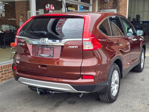 2016 Honda CR-V EX