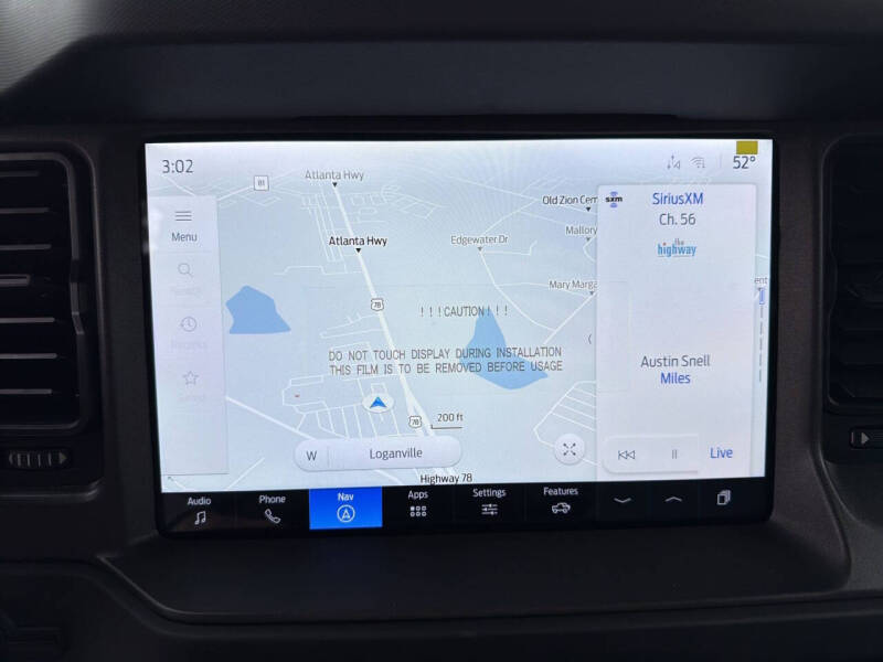 2025 Ford Bronco Big Bend