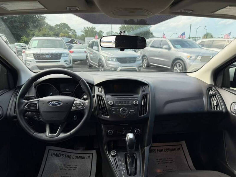 2015 Ford Focus SE
