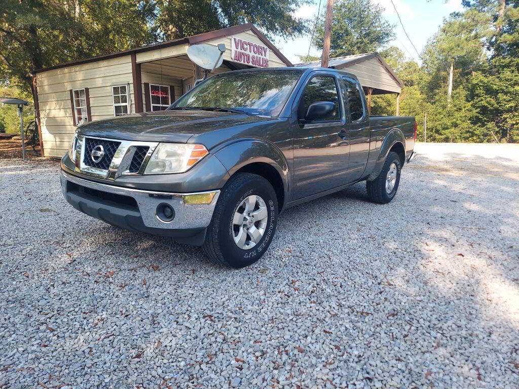 2009 Nissan Frontier for sale at Victory Auto Sales LLC in Mooreville, MS