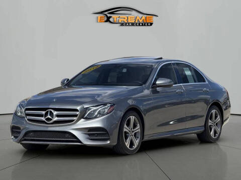 2018 Mercedes-Benz E-Class E 300 4MATIC