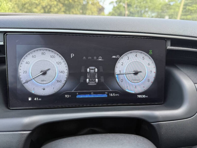 2023 Hyundai Tucson SEL
