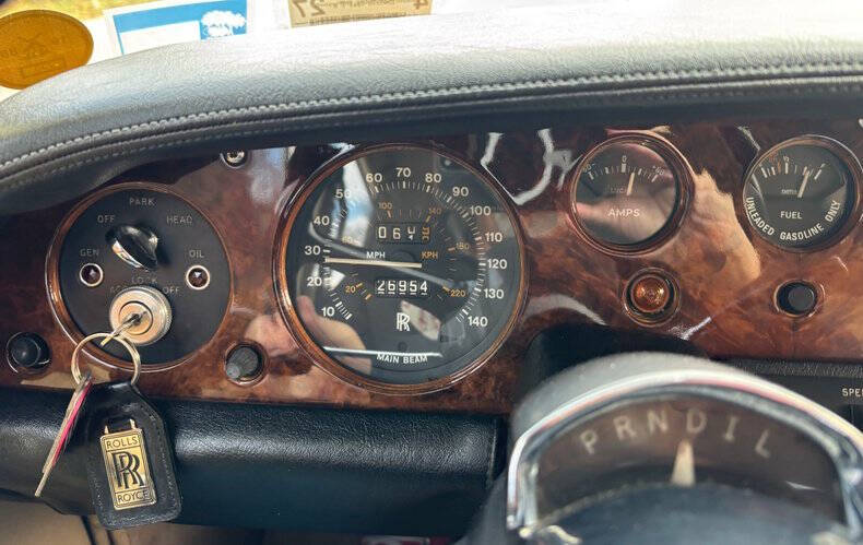1972 Rolls-Royce Silver Shadow
