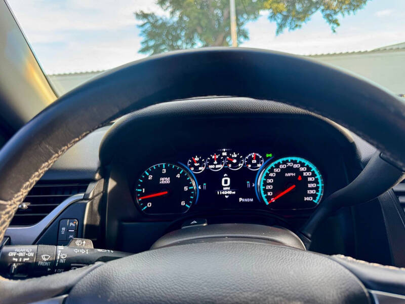 2016 Chevrolet Tahoe LTZ