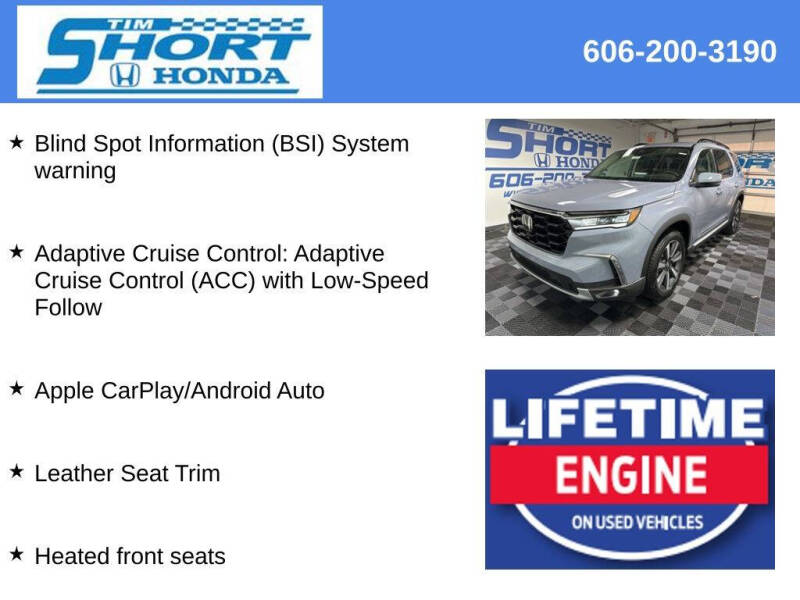 2025 Honda Pilot Touring