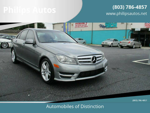 2012 Mercedes-Benz C-Class for sale at Philips Autos in Columbia SC