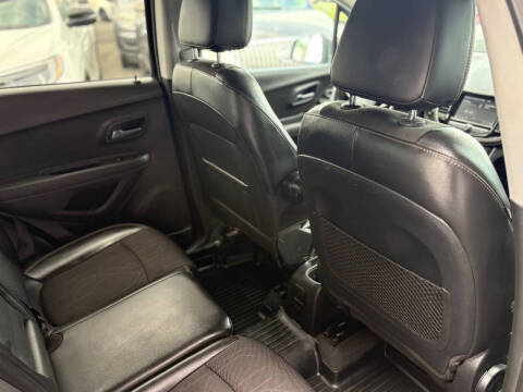 2018 Chevrolet Trax LT