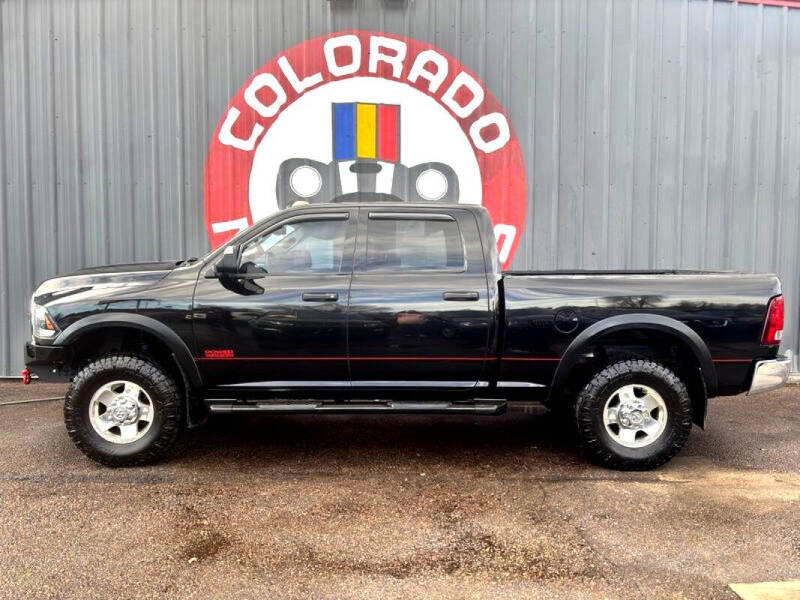 2013 RAM 2500 Powerwagon