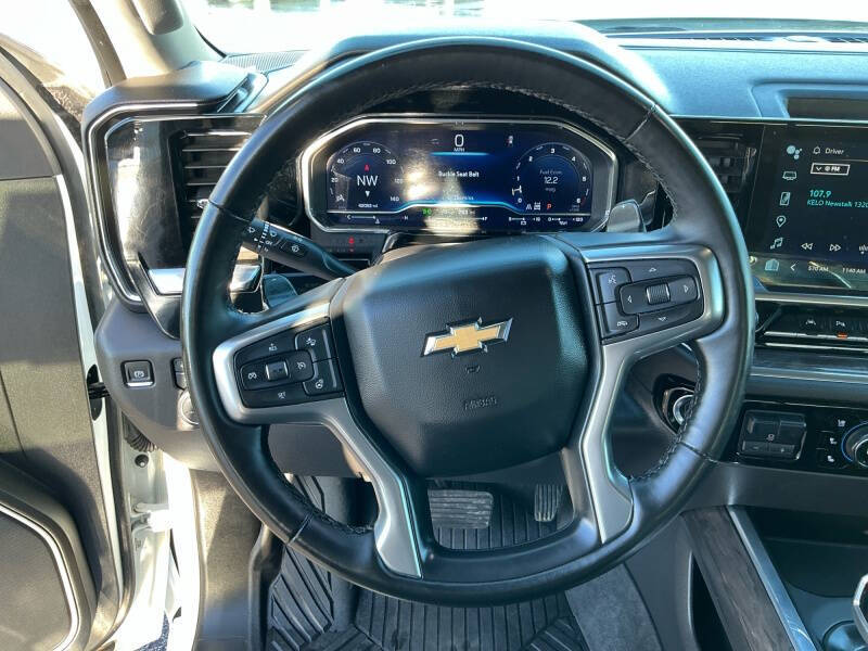 2025 Chevrolet Silverado 1500