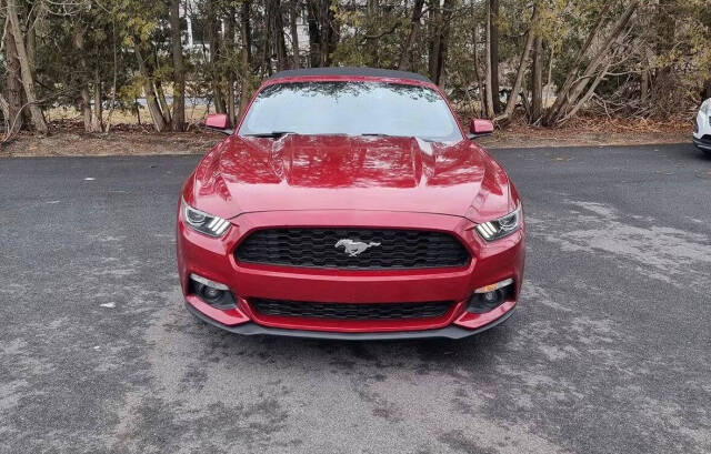2016 Ford Mustang EcoBoost Premium's photo