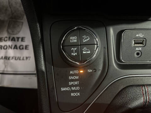 2019 Jeep Cherokee Trailhawk