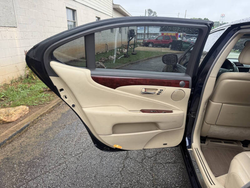 2007 Lexus LS 460 L