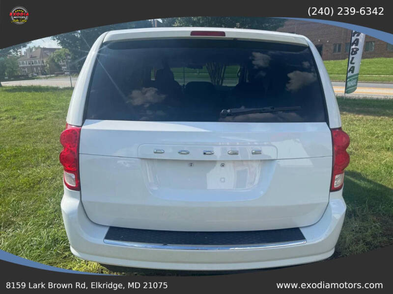 2017 Dodge Grand Caravan SE