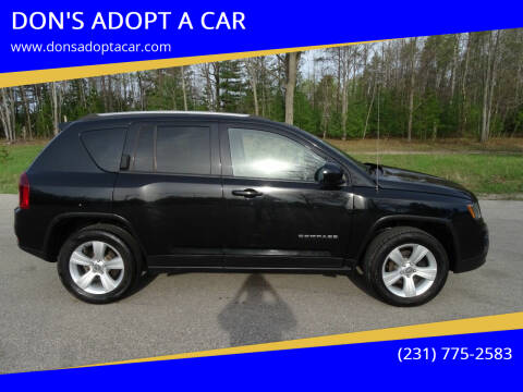 2015 Jeep Compass for sale at DON'S ADOPT A CAR in Cadillac MI