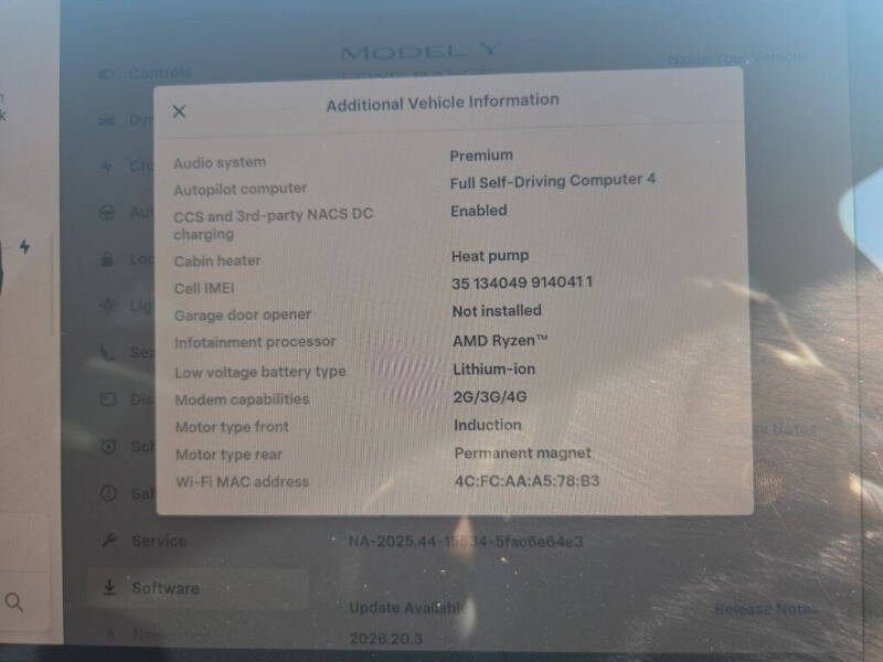2023 Tesla Model Y Long Range
