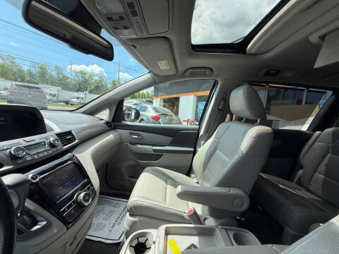 2015 Honda Odyssey EX-L w/DVD