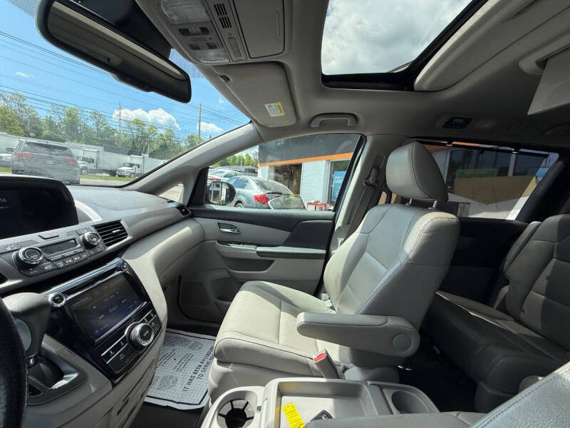 2015 Honda Odyssey EX-L w/DVD