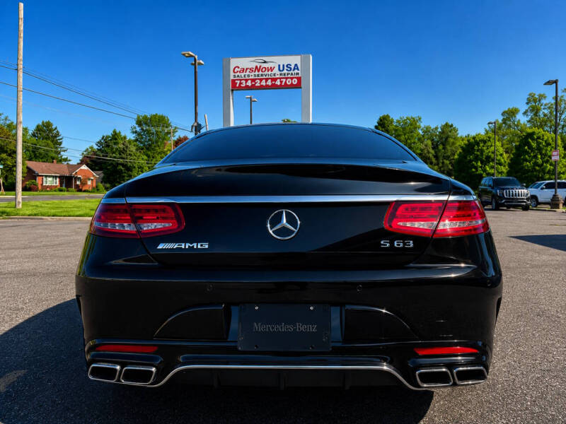 2017 Mercedes-Benz S-Class AMG S 63