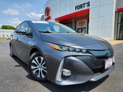 2022 Toyota Prius Prime for sale at Auto Smart of Pekin in Pekin IL
