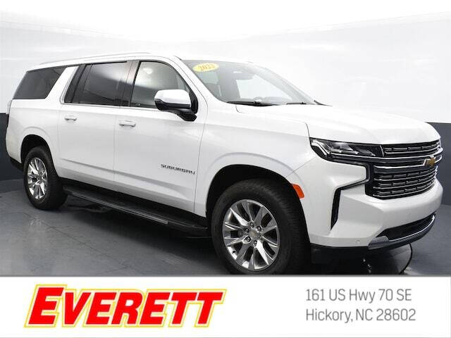2022 Chevrolet Suburban for sale at Everett Chevrolet Buick GMC in Hickory NC