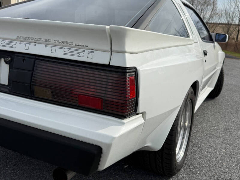 1987 Chrysler Conquest TSi Turbo