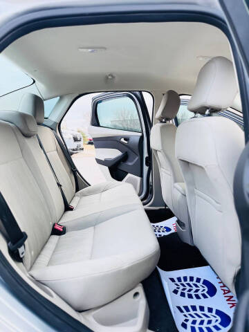 2015 Ford Focus SE