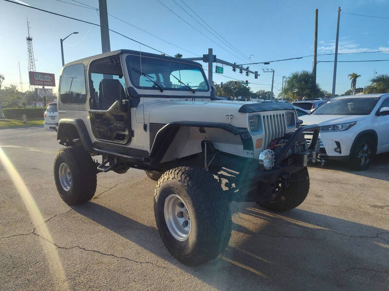 1989 Jeep Wrangler