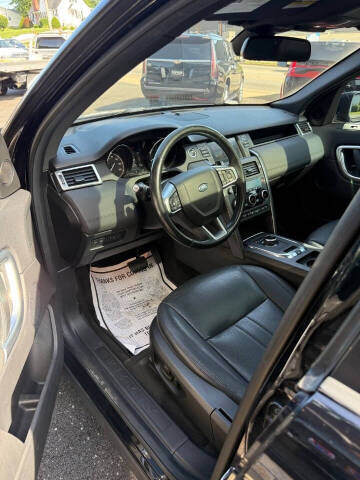 2019 Land Rover Discovery Sport HSE