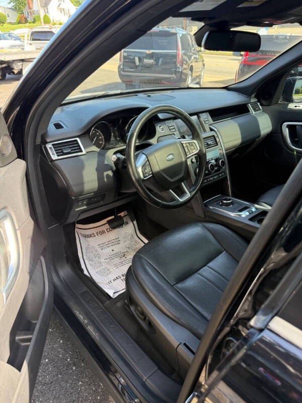 2019 Land Rover Discovery Sport HSE